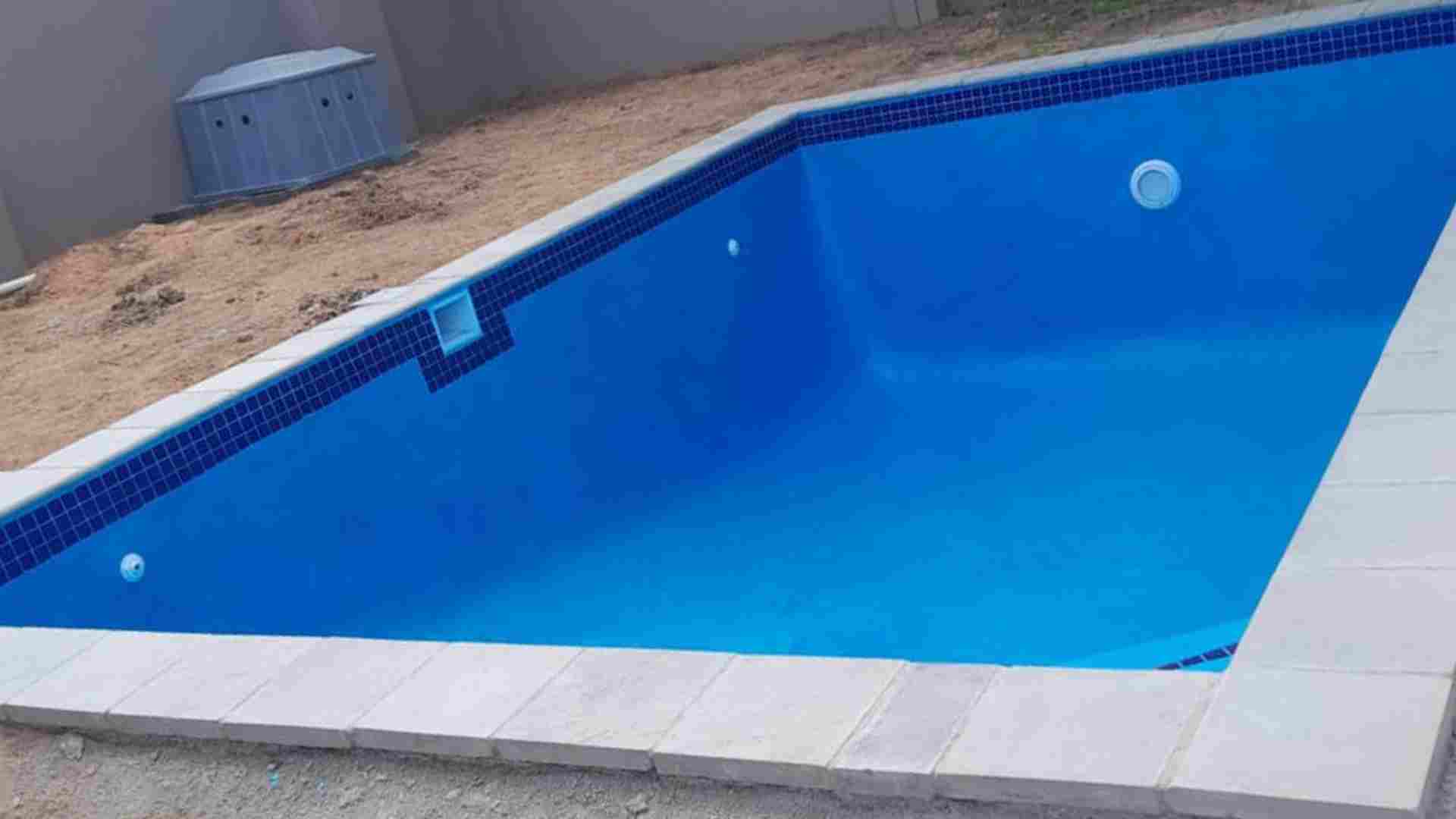 pool construction