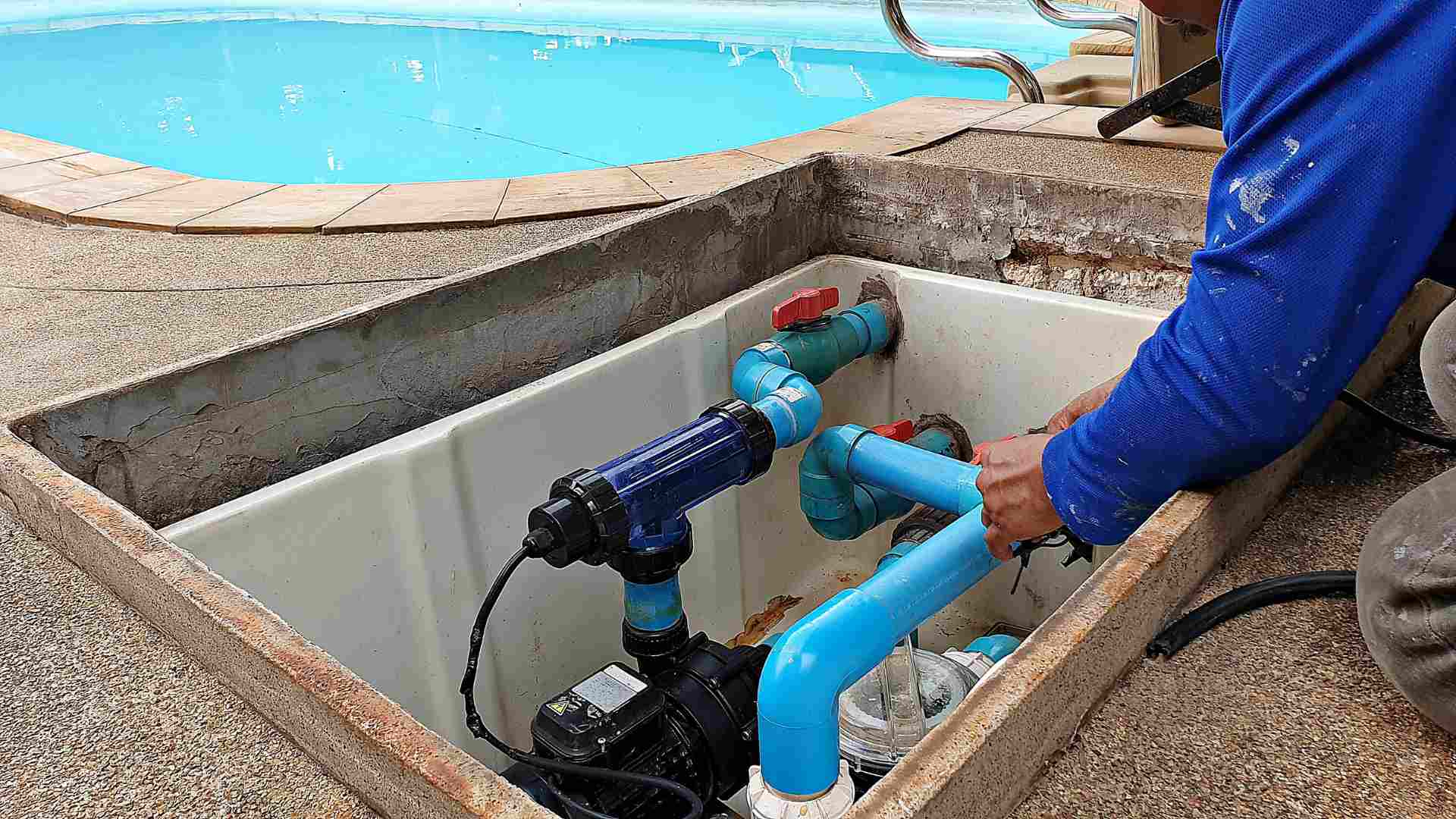 pool pump repair