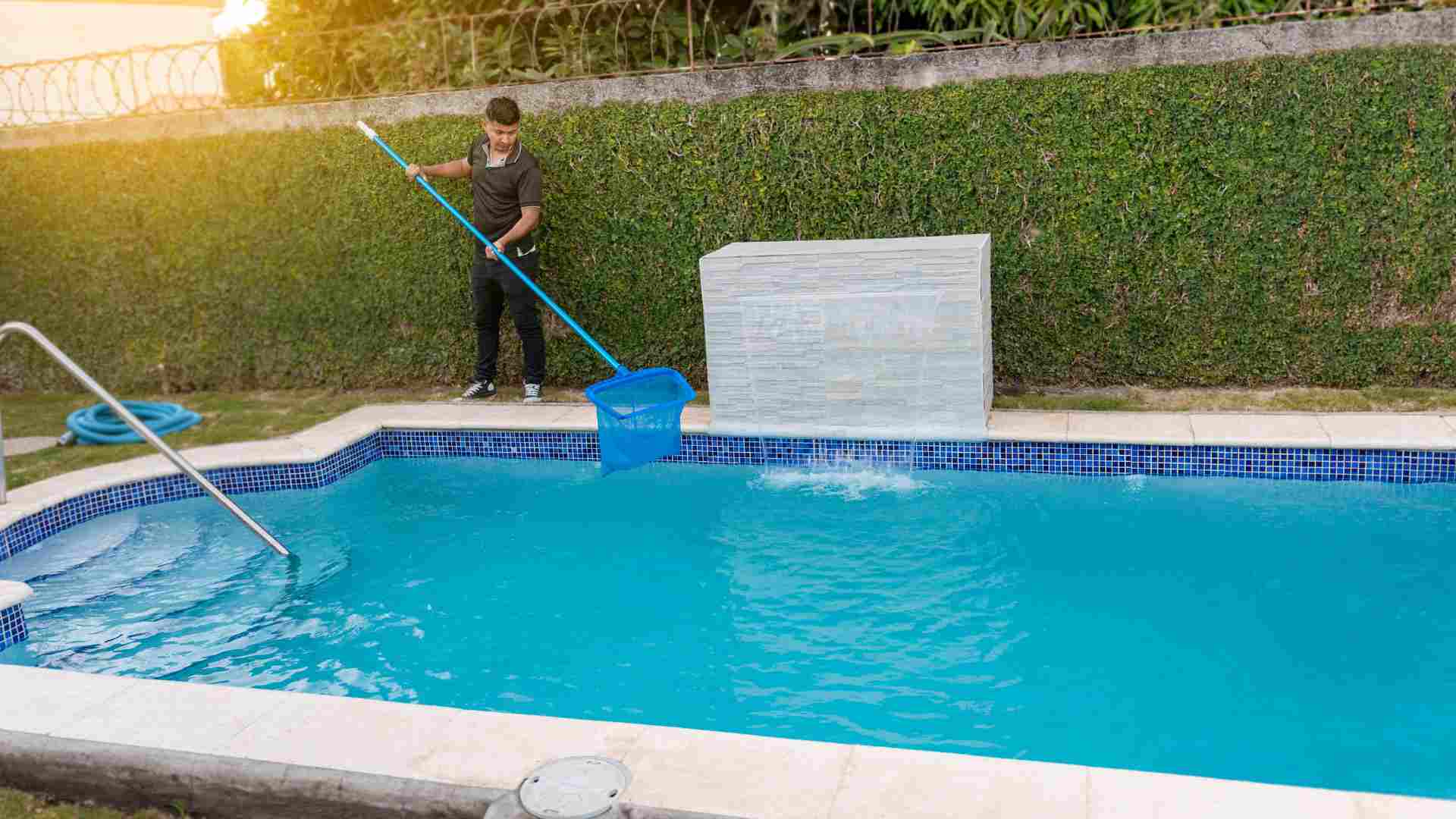 pool cleaning